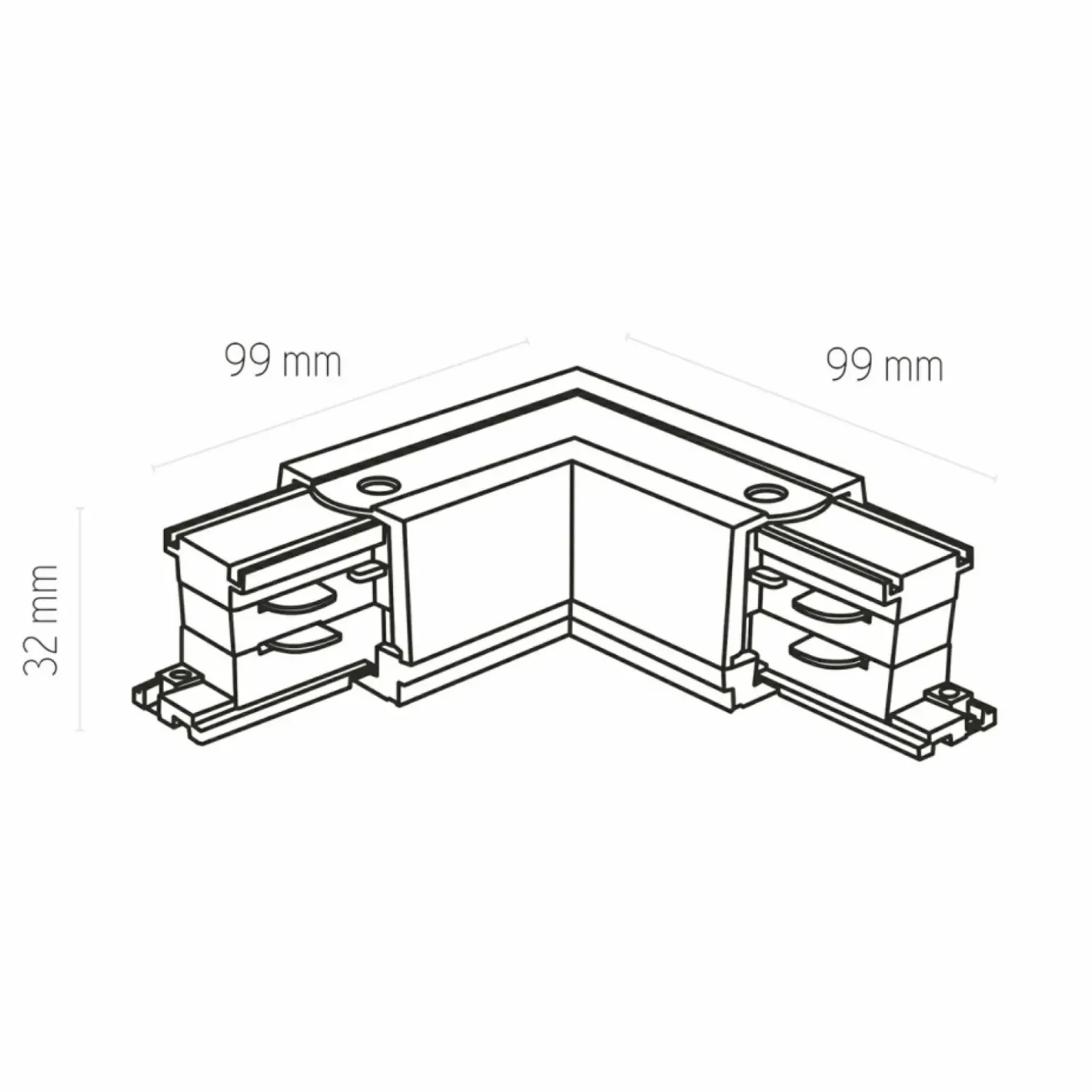 Sklep Kaja Rogowy łącznik do szynoprzewodów ZM 8000 z serii SZ.TRÓJOBWODOWA