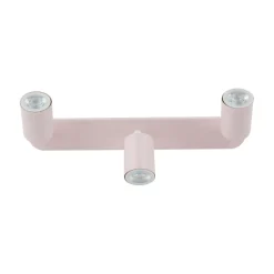 Best Różowa lampa sufitowa z reflektorami TK 10234 LIVIA PINK | Kaja Żyrandole Nowoczesne