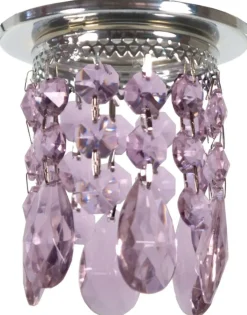 Sklep Kaja Różowa, ozdobna oprawa podytnkowa, do wnętrza 2245143 | Kaja Oświetlenie