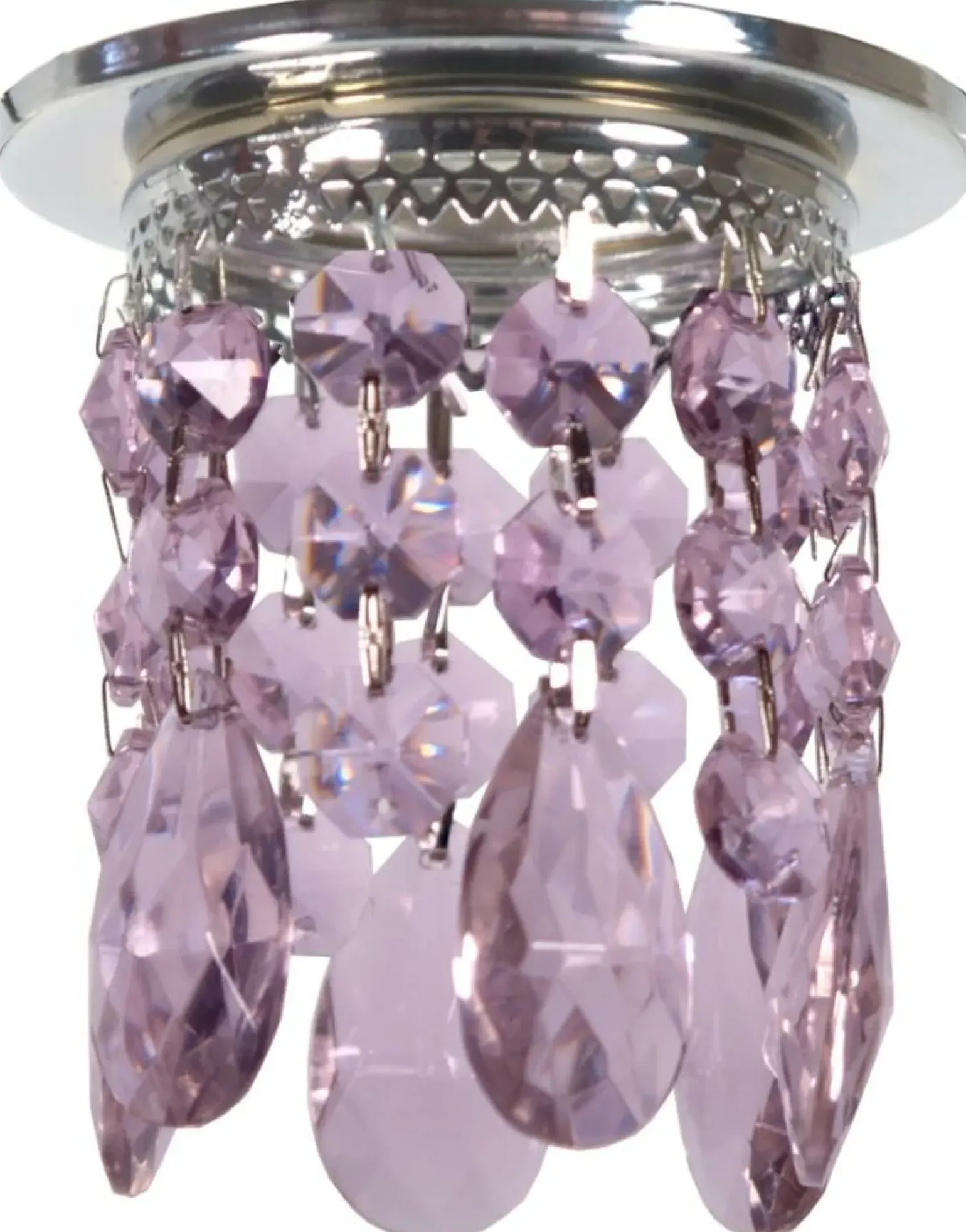 Sklep Kaja Różowa, ozdobna oprawa podytnkowa, do wnętrza 2245143 | Kaja Oświetlenie