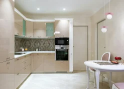 Sale Różowa, pastelowa lampa wisząca z kloszami K-5440 z serii ROBIN Żyrandole Nowoczesne