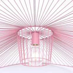 New , druciany, duży żyrandol do salonu KP-21 KAPELUSZ | Kaja Żyrandole Nowoczesne