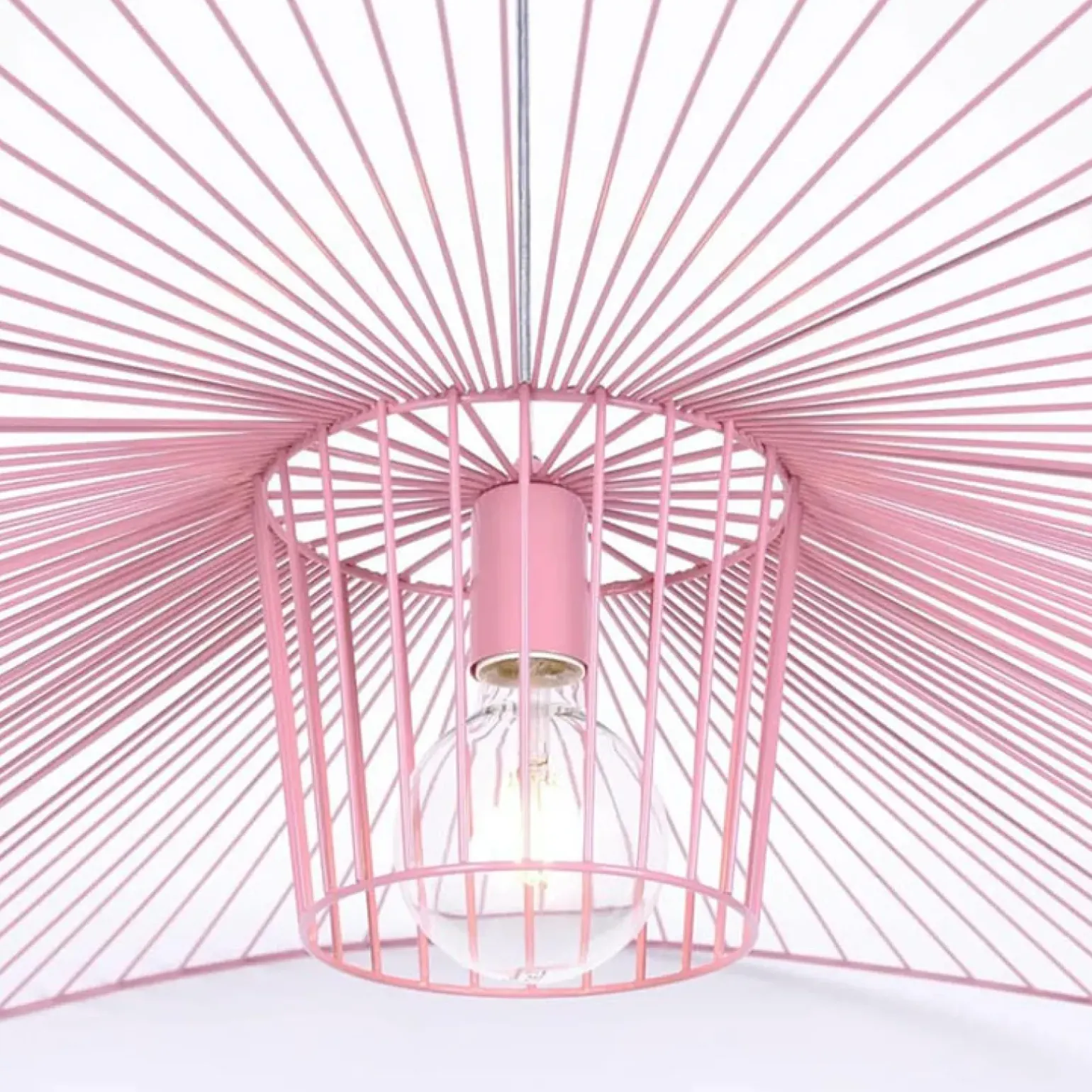 New , druciany, duży żyrandol do salonu KP-21 KAPELUSZ | Kaja Żyrandole Nowoczesne