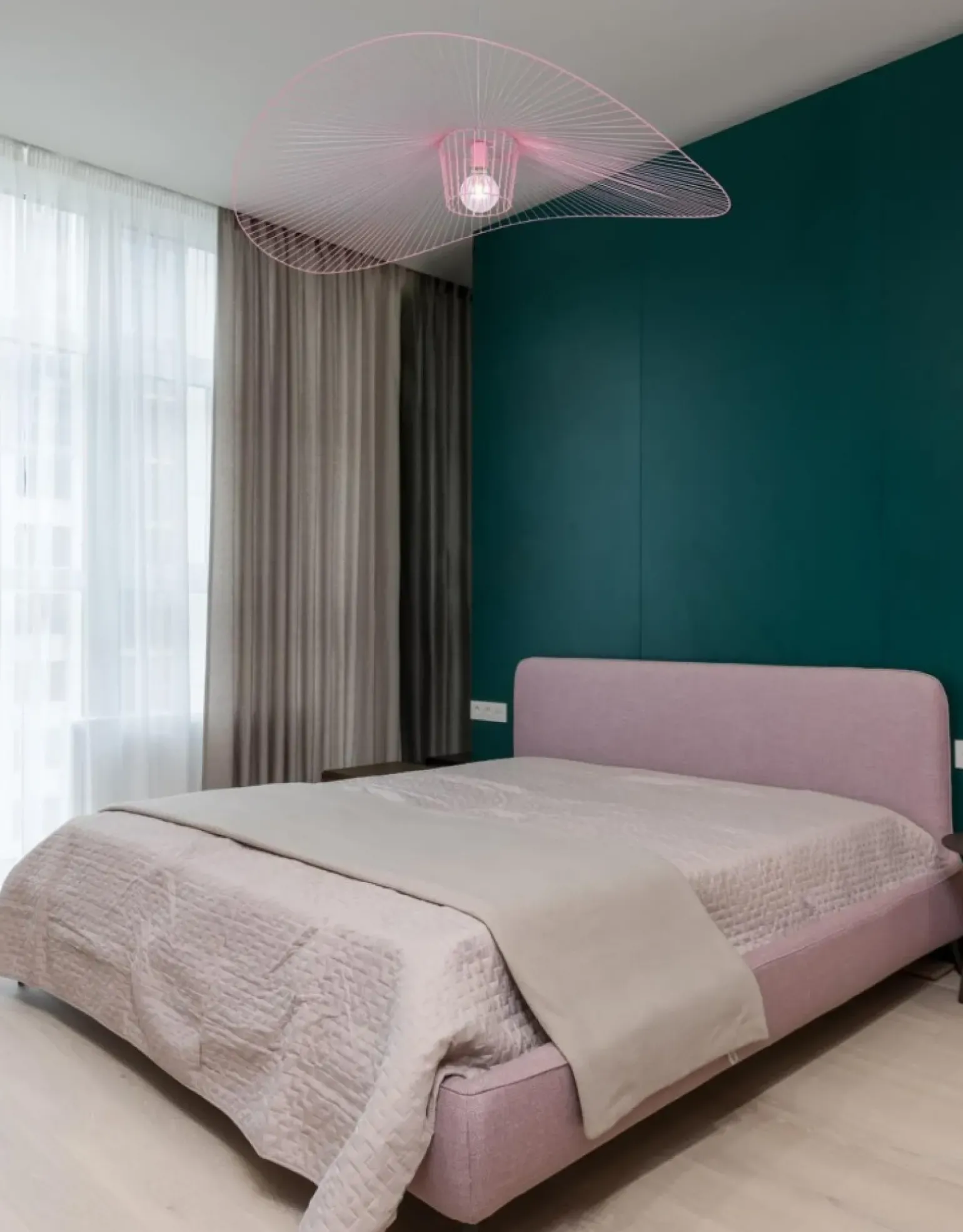 New , druciany, duży żyrandol do salonu KP-21 KAPELUSZ | Kaja Żyrandole Nowoczesne