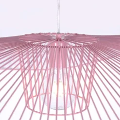 New , druciany, duży żyrandol do salonu KP-21 KAPELUSZ | Kaja Żyrandole Nowoczesne