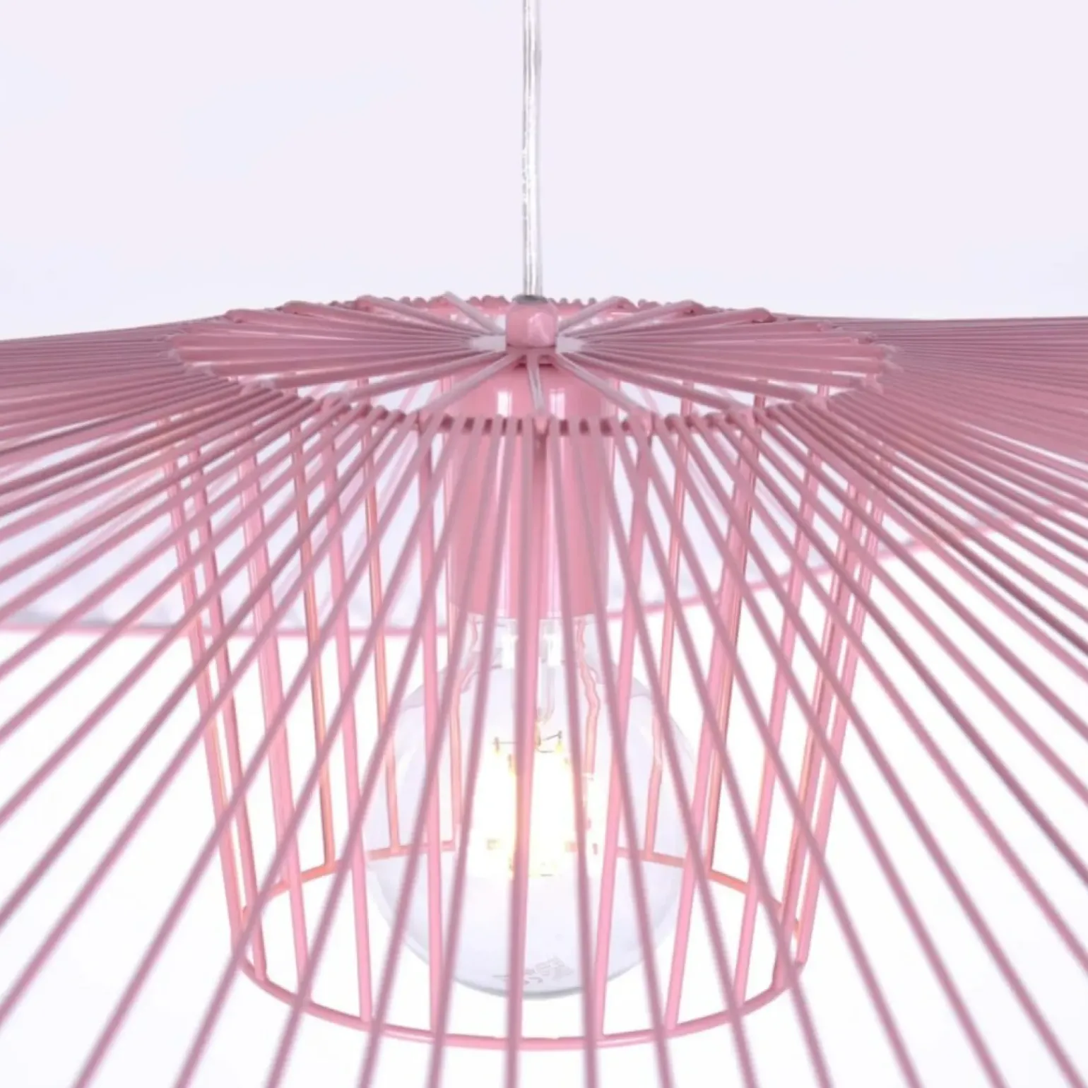 New , druciany, duży żyrandol do salonu KP-21 KAPELUSZ | Kaja Żyrandole Nowoczesne