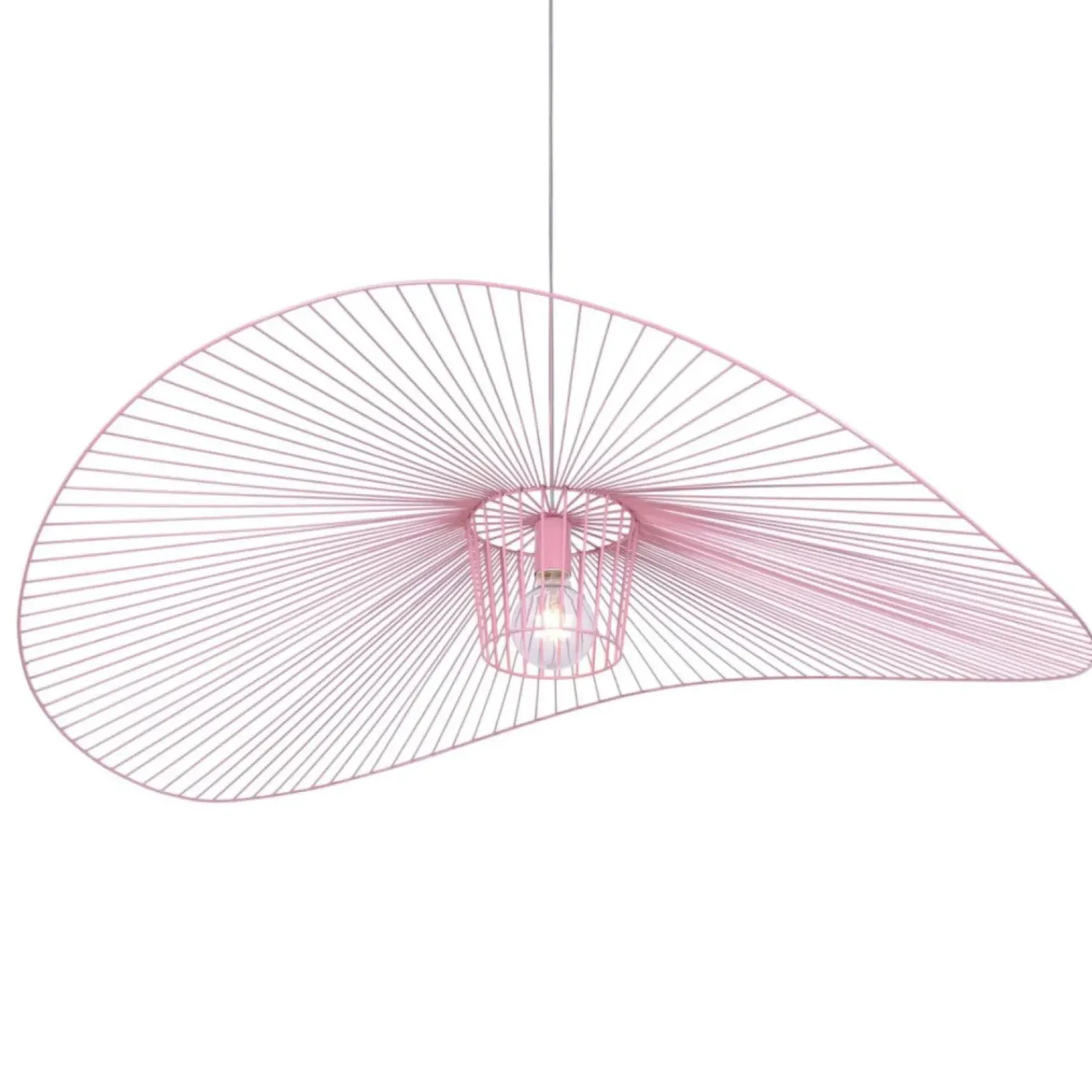 New , druciany, duży żyrandol do salonu KP-21 KAPELUSZ | Kaja Żyrandole Nowoczesne