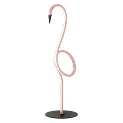 Sklep Kaja Różowy flaming, lampka stołowa FLAMINGO-TL-PNK z serii FLAMINGO