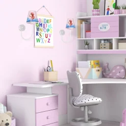 Sklep Kaja Różowy kinkiet, rysunek ośmiornicy MLP6807 z serii OŚMIORNICA LOLA | Kaja Oświet