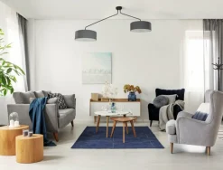 Sale Rozłożysta, abażurowa lampa sufitowa 6541 HAWK | Kaja Oświetlenie Żyrandole Nowoczesne