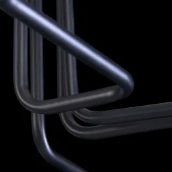 Store Rozłożysta, czarna lampa sufitowa T532CL-08B GILBERT | Kaja Żyrandole Nowoczesne