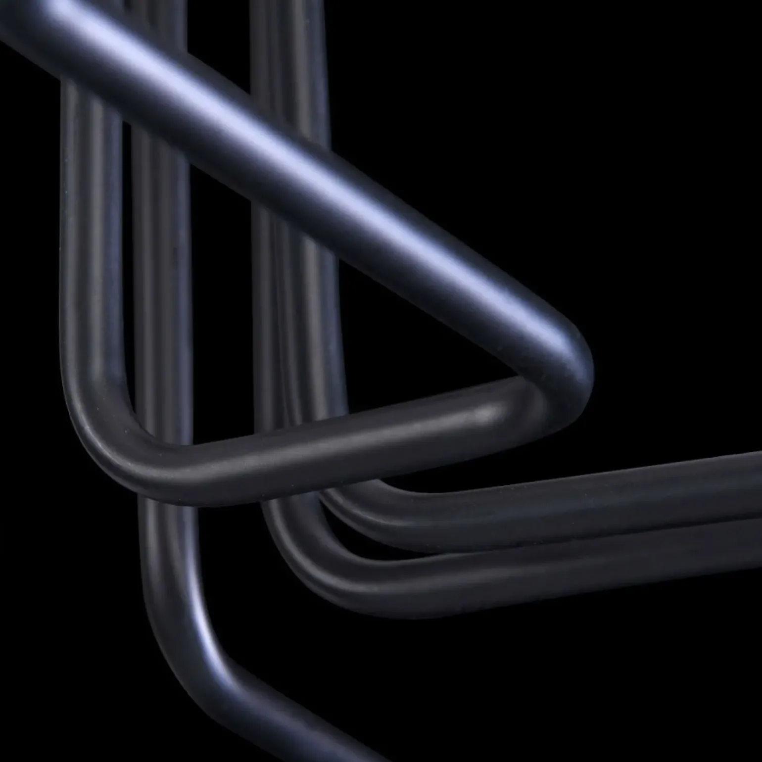 Store Rozłożysta, czarna lampa sufitowa T532CL-08B GILBERT | Kaja Żyrandole Nowoczesne