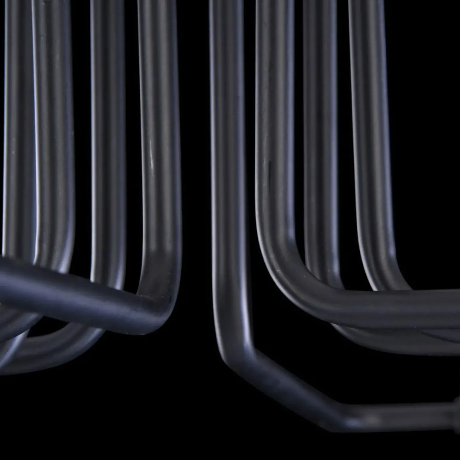 Store Rozłożysta, czarna lampa sufitowa T532CL-08B GILBERT | Kaja Żyrandole Nowoczesne