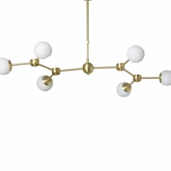 Cheap Rozłożysta lampa nad wyspę kuchenną ABR-LWR-6XE27 MILANO | Kaja Żyrandole Nowoczesne