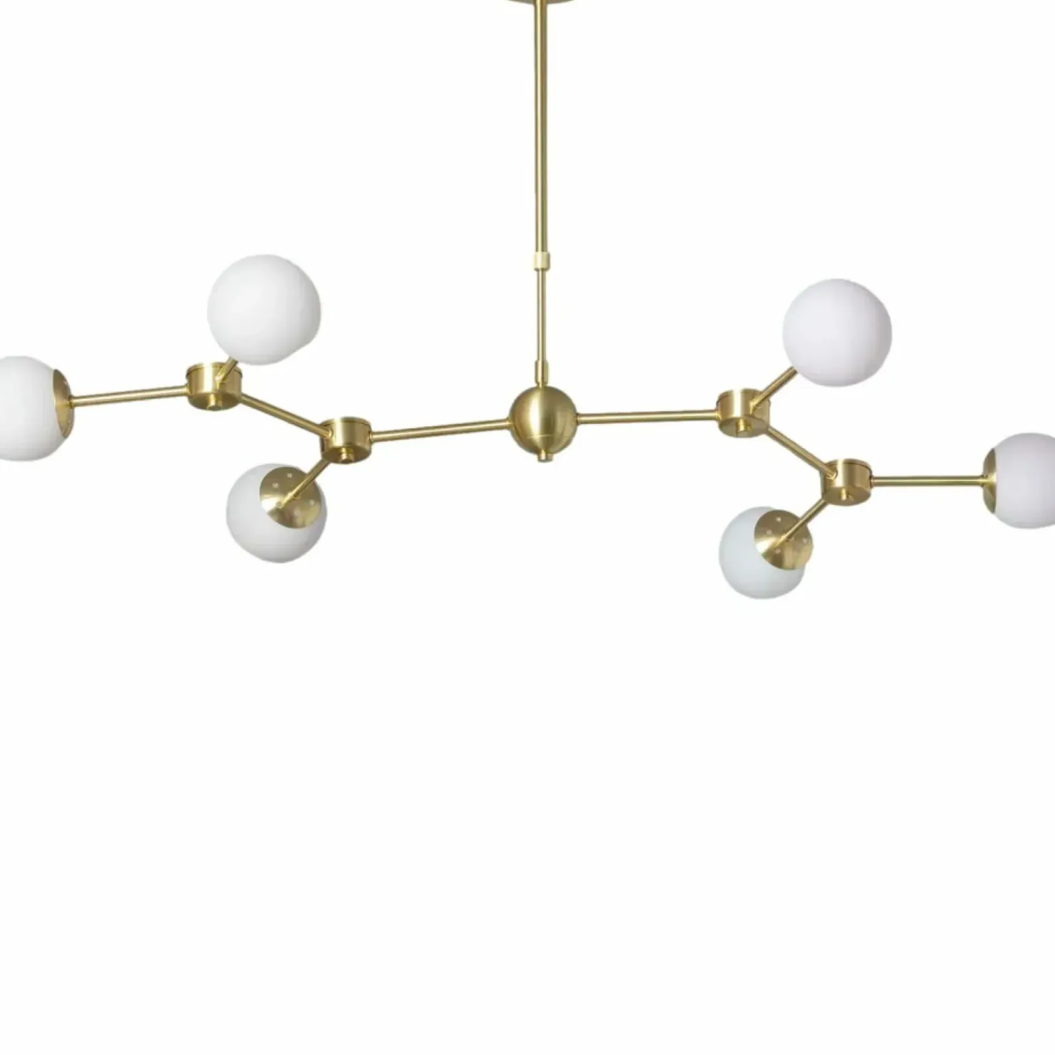 Cheap Rozłożysta lampa nad wyspę kuchenną ABR-LWR-6XE27 MILANO | Kaja Żyrandole Nowoczesne