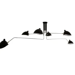 Best Sale Rozłożysta lampa sufitowa do sypialni MDE610/4+2 DAVIS | Kaja Żyrandole Nowoczesne