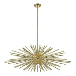 Best Rozłożysta lampa wisząca P0491-09E-F7DY URCHIN| Kaja Oświetlenie Żyrandole Nowoczesne