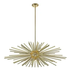 Best Rozłożysta lampa wisząca P0491-09E-F7DY URCHIN| Kaja Oświetlenie Żyrandole Nowoczesne