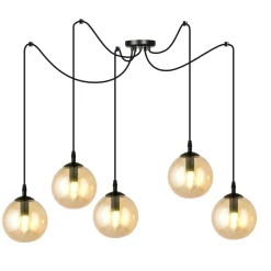 Sale Rozłożysta lampa wisząca z regulacją wysokości 938/5 | Kaja Żyrandole Nowoczesne