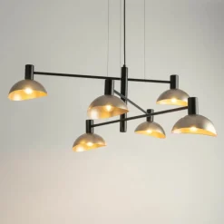 Cheap Rozłożysta, loftowa lampa wisząca do salonu SIG 40569 ARTIS | Kaja Żyrandole Nowoczesne