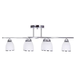 Sklep Kaja Rozłożysty, owany żyrandol K-JSL-8090/6 CHR SAMIRA | Kaja