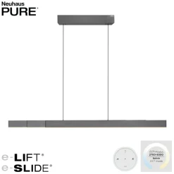 Clearance Rozsuwana, szeroka lampa nad stół ZM 2545-15 PURE-MOTO-RISE | Kaja Żyrandole Nowoczesne