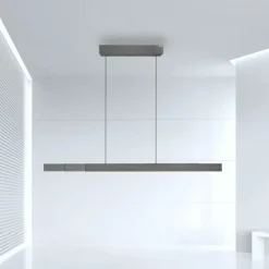 Clearance Rozsuwana, szeroka lampa nad stół ZM 2545-15 PURE-MOTO-RISE | Kaja Żyrandole Nowoczesne