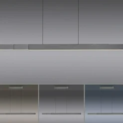 Clearance Rozsuwana, szeroka lampa nad stół ZM 2545-15 PURE-MOTO-RISE | Kaja Żyrandole Nowoczesne