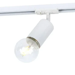 Sklep Kaja Ruchoma głowica, oprawka na E27, do szyny magnetycznej 922103-1-WH
