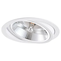 Sklep Kaja Ruchoma oprawa podtynkowa LP-4424/1RS WH MOVABLE NERO | Kaja