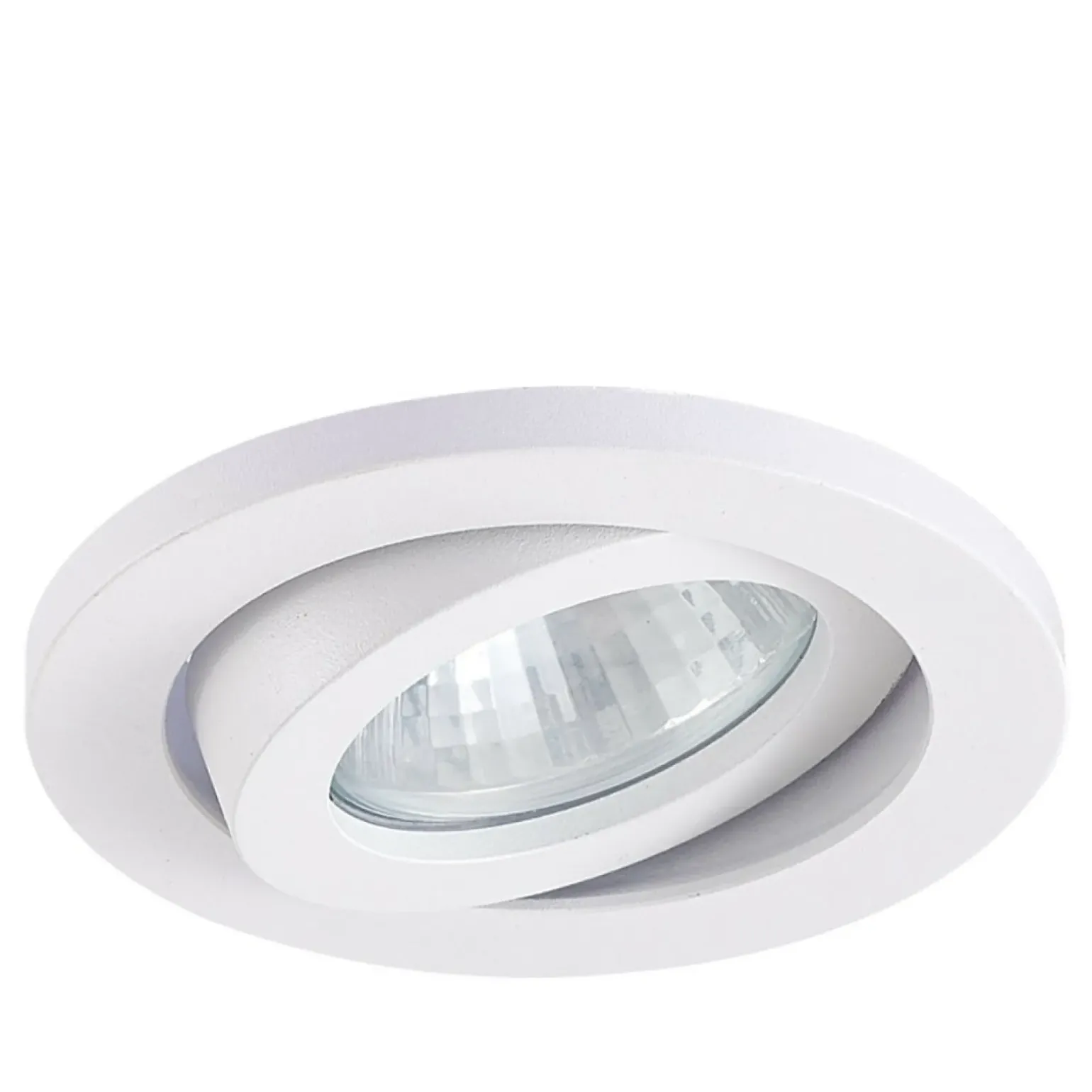 Sklep Kaja Ruchome, białe oczko GU10 LP-440/1RS WH MOVABLE LAGOS | Kaja