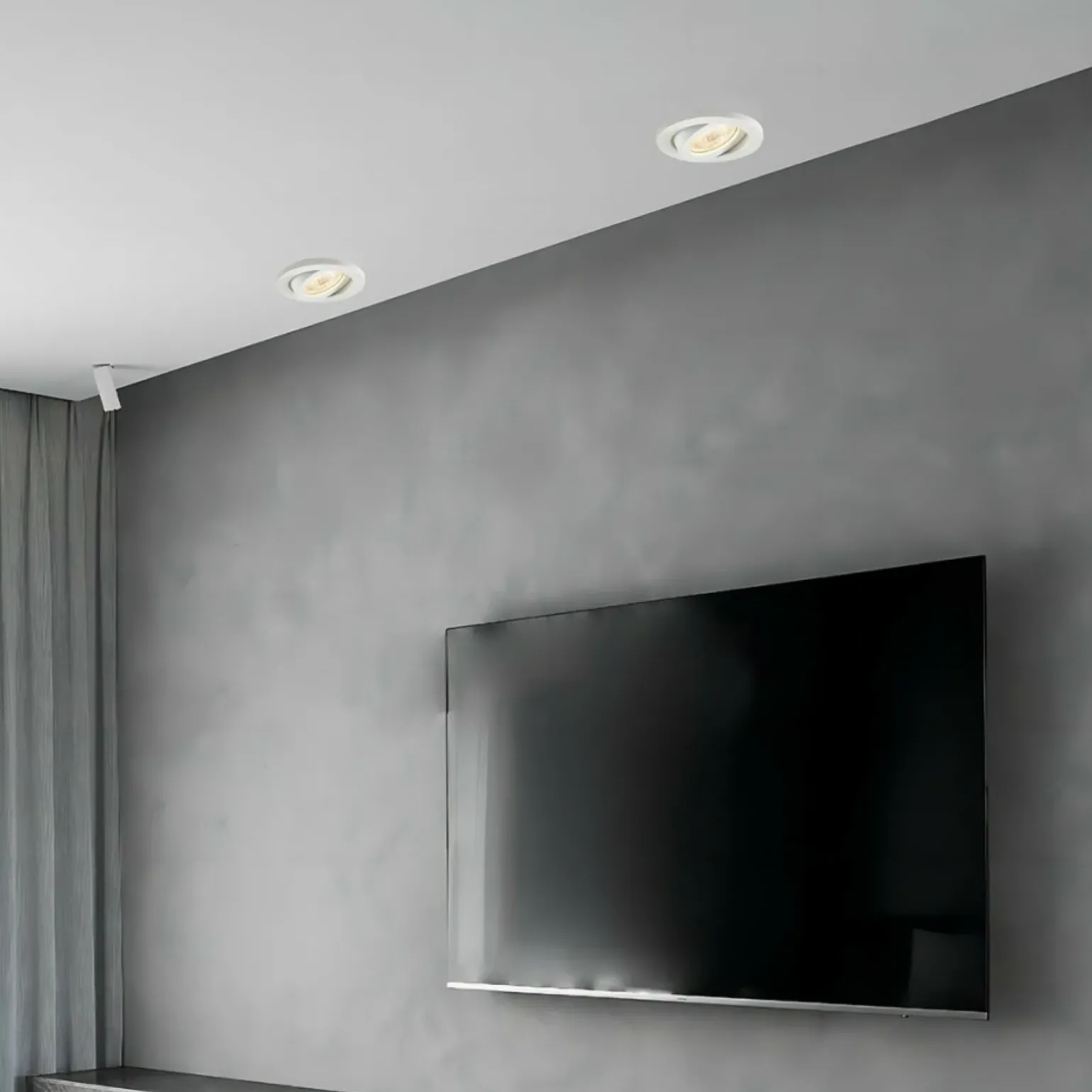 Sklep Kaja Ruchome, białe oczko GU10 LP-440/1RS WH MOVABLE LAGOS | Kaja