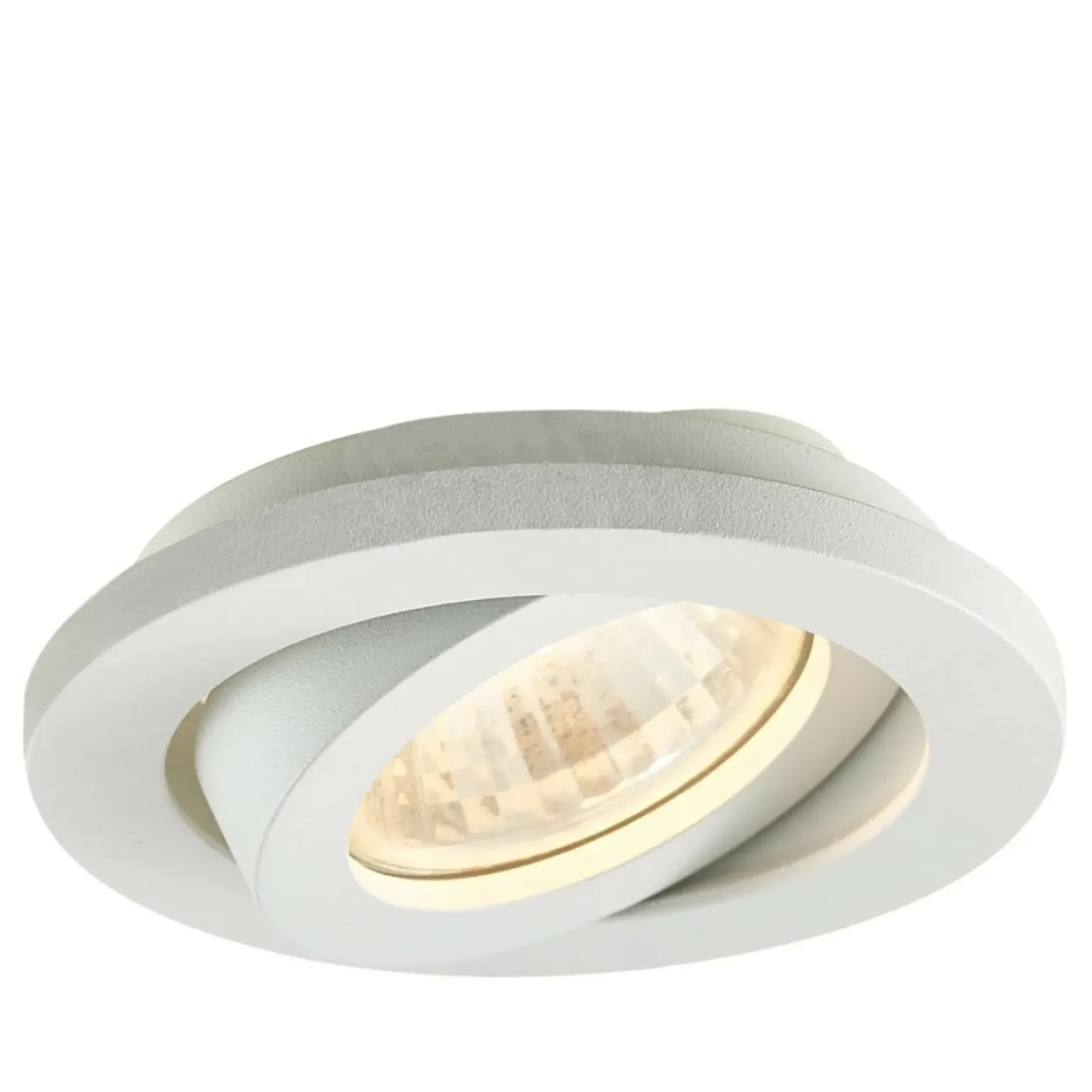 Sklep Kaja Ruchome, białe oczko GU10 LP-440/1RS WH MOVABLE LAGOS | Kaja