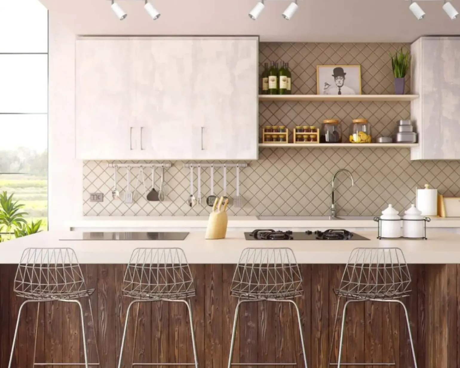 Store Ruchome lampy na listwie, do korytarza K-4728 KAYLA | Kaja Oświetlenie Żyrandole Nowoczesne