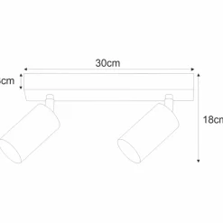 Store Ruchome lampy na listwie, do korytarza K-4728 KAYLA | Kaja Oświetlenie Żyrandole Nowoczesne