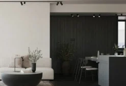 Sklep Kaja Ruchomy, reflektor mocowany podtynkowo 10458 MONO DEEP | Kaja