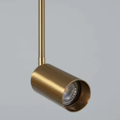 Cheap Ruchomy reflektor na sztywnym zwisie ABR-SLFIN-GU10 FIN | Kaja Żyrandole Nowoczesne