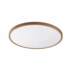 Sklep Kaja Rustykalna lampa sufitowa LED ⌀50cm WM-BP1108-M-W CAMI | Kaja