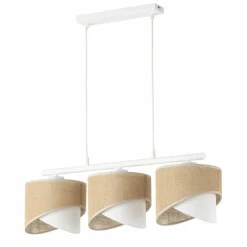Sale Rustykalna lampa wisząca nad stół w jadalni TK 4827 z serii MARLON Żyrandole Nowoczesne