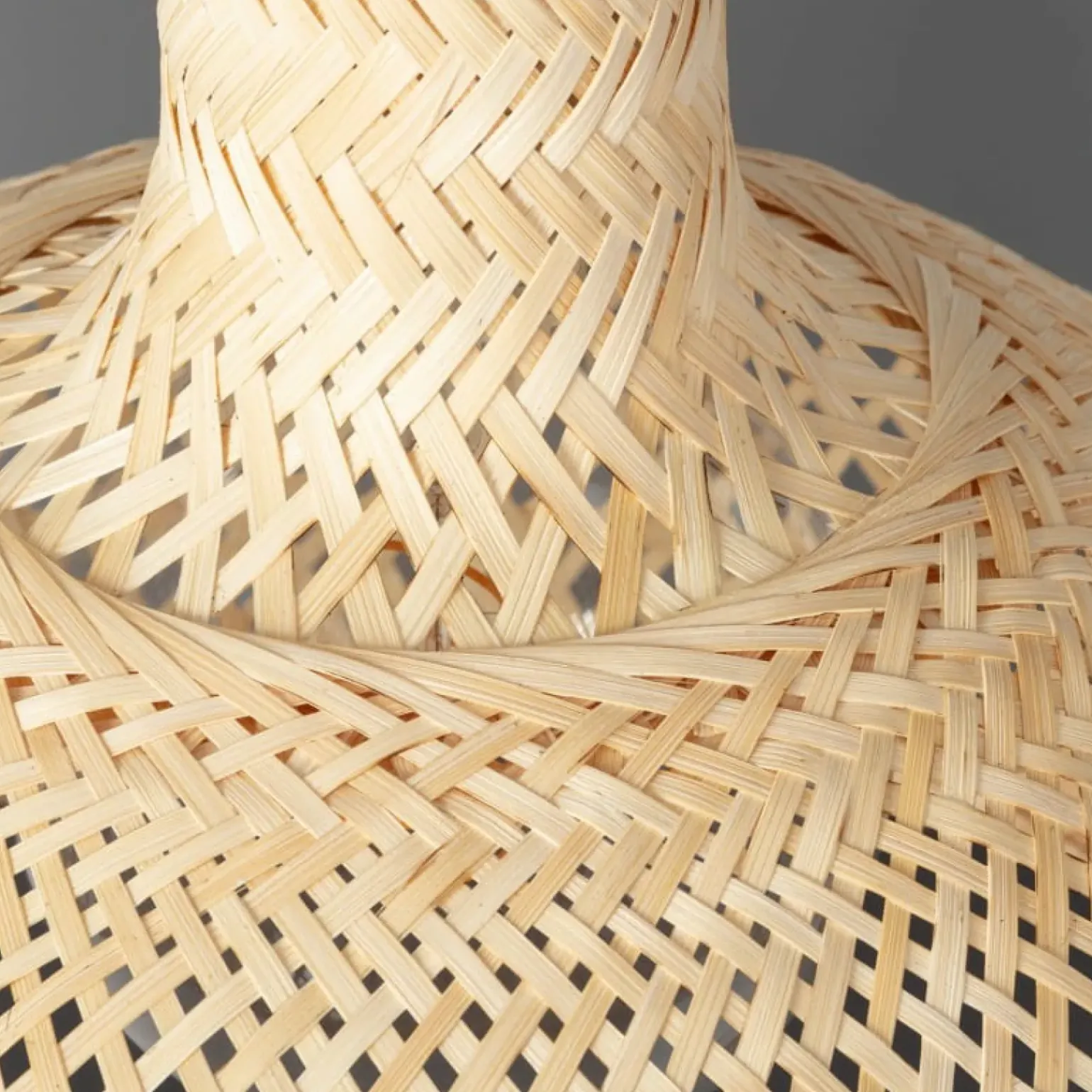 Online Rustykalna lampa z plecionym abażurem ABR-NLW29-BH-E27 BOHO | Kaja Żyrandole Nowoczesne