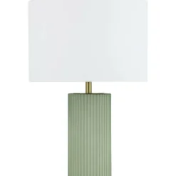 Sklep Kaja Rustykalna lampka nocna do sypialni LP-787/1T MIĘTOWA TOKIO | Kaja