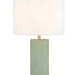 Sklep Kaja Rustykalna lampka nocna do sypialni LP-787/1T MIĘTOWA TOKIO | Kaja