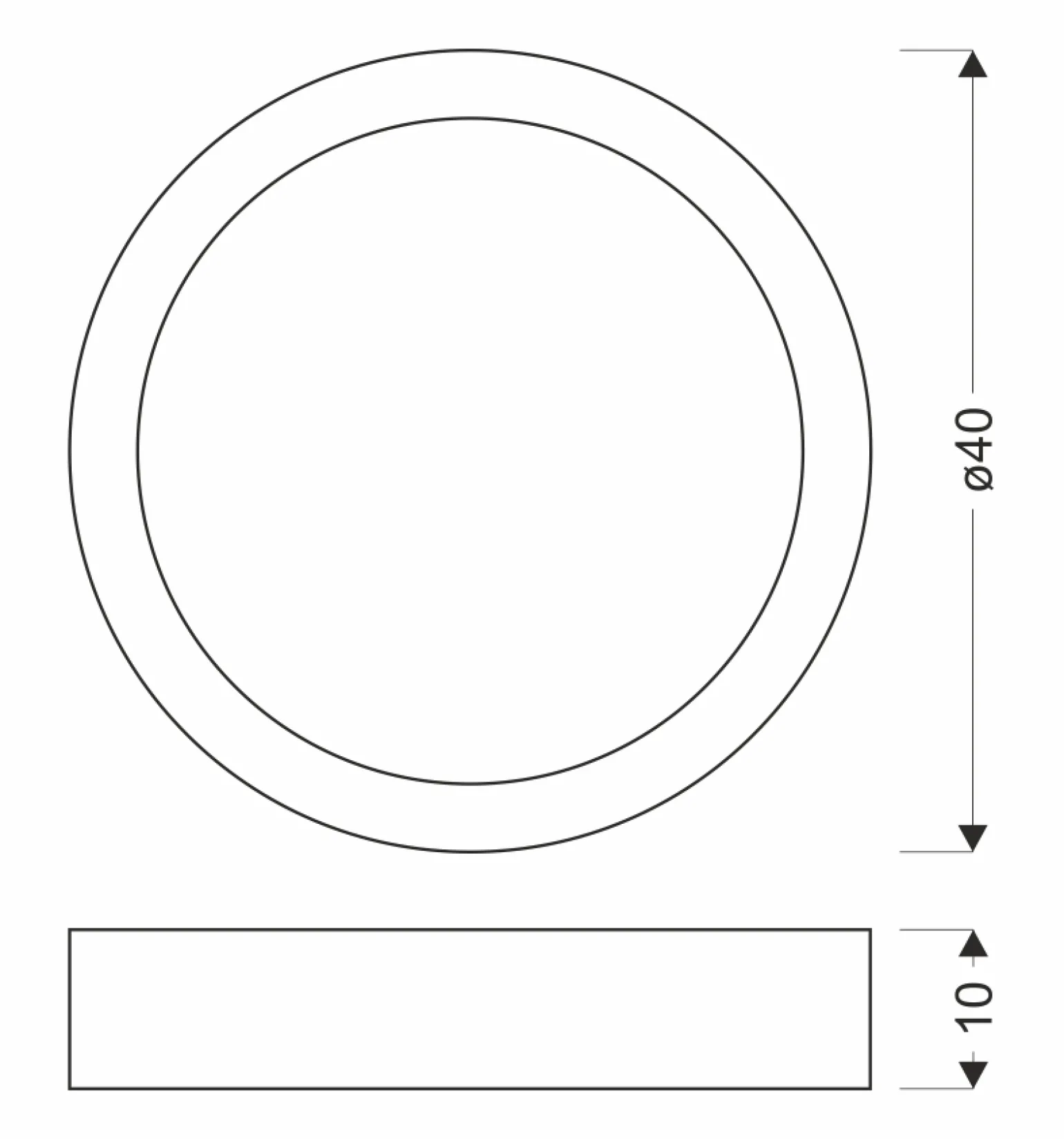 Sklep Kaja Rustykalny plafon z imitacją drewna 14-24107 LAZIO | Kaja Oświetlenie