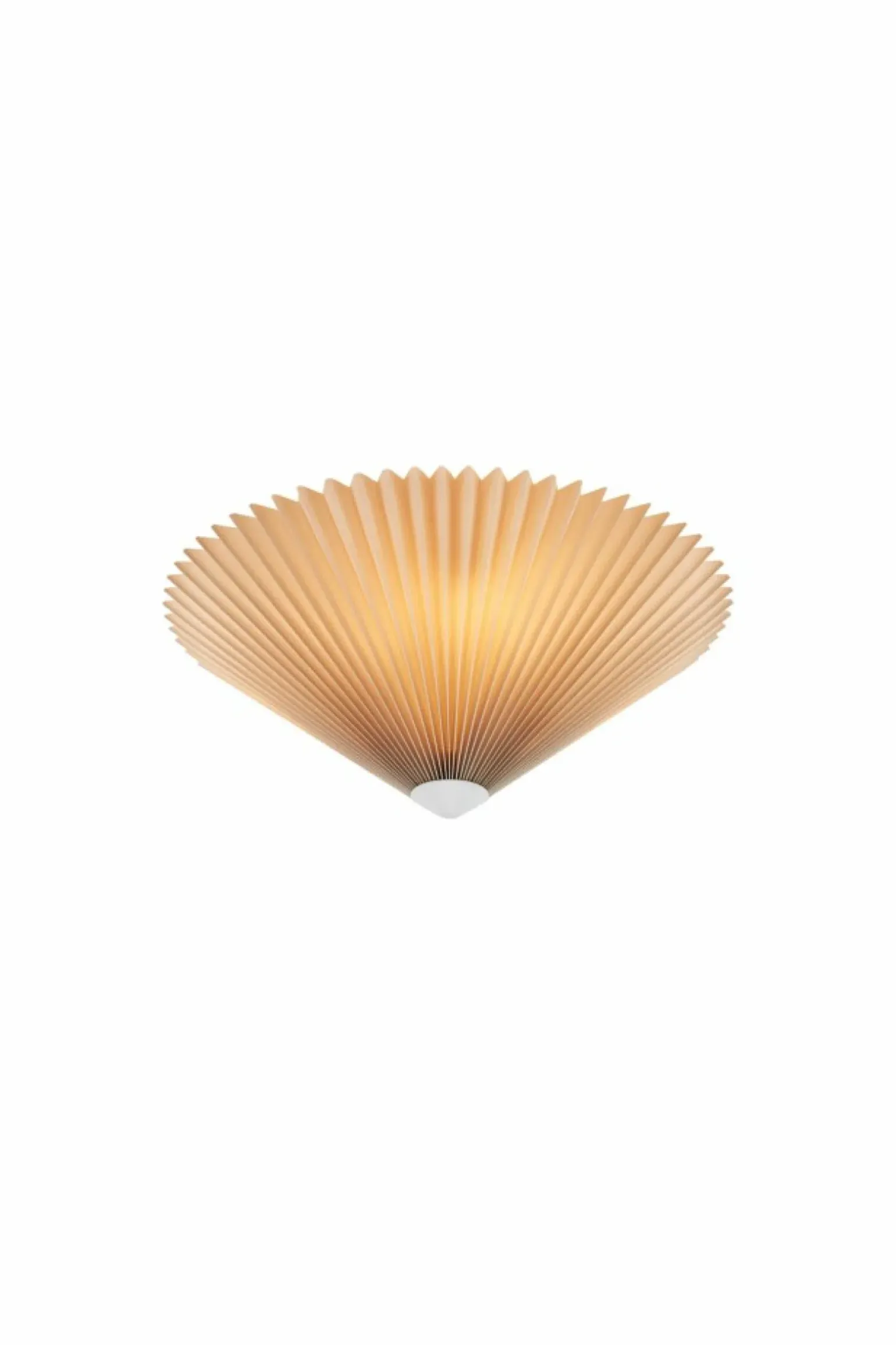 Sklep Kaja Rustykalny, plisowany plafon do sypialni ⌀42cm 108704 PLISADO | Kaja