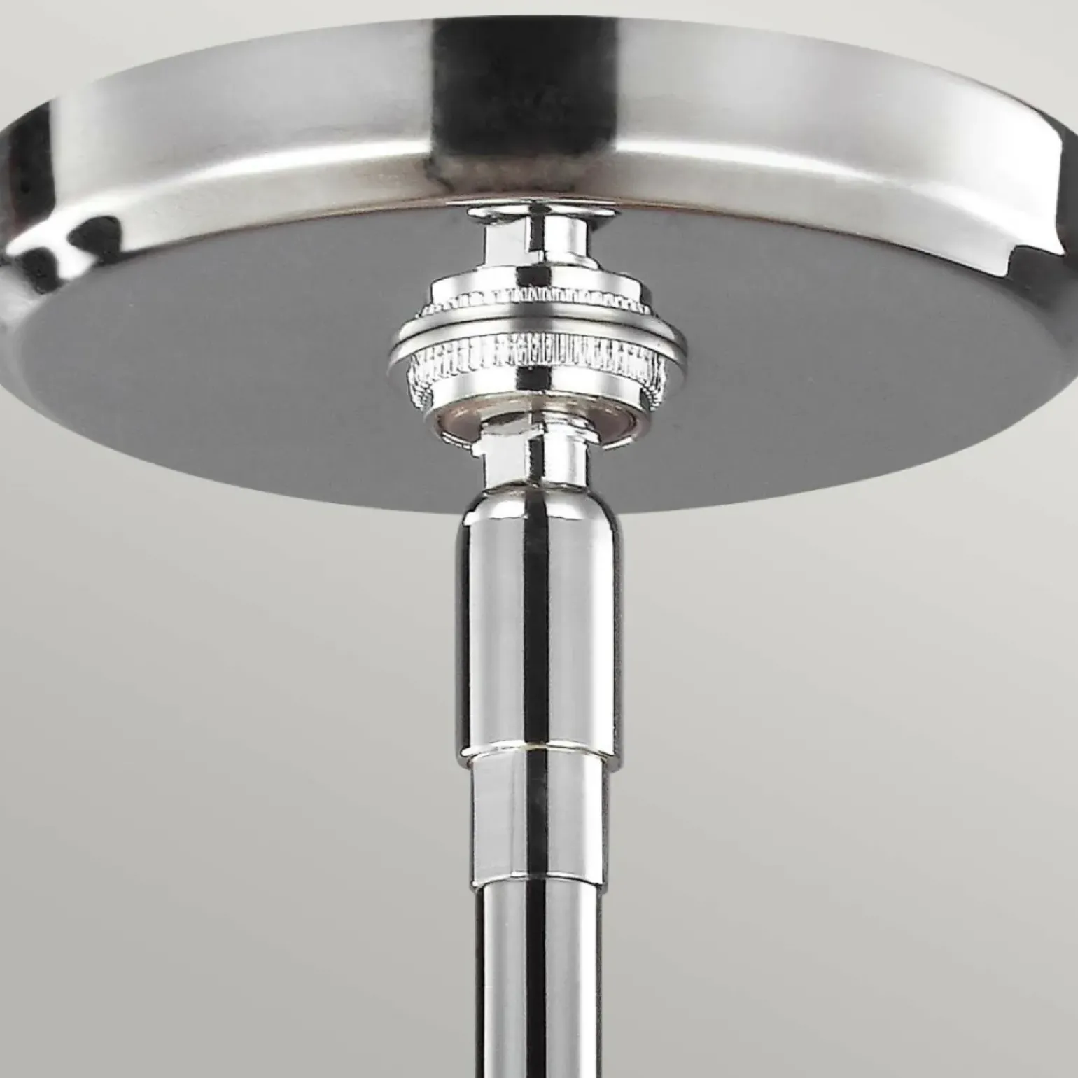 Store Ryflowana lampa wisząca, pionowa FE-PAULSON-3P z serii PAULSON Żyrandole Nowoczesne