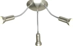 Sklep Kaja Satynowa lampa z elastycznymi ramionami 98-63311 ARC | Kaja