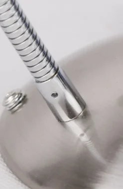 Sklep Kaja Satynowa lampa z elastycznymi ramionami 98-63311 ARC | Kaja