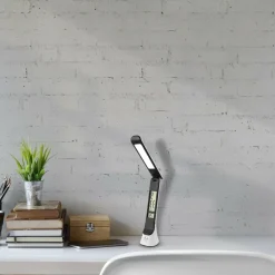 Sklep Kaja Składana lampa biurkowa, biało-czarna ML6107 z serii TO