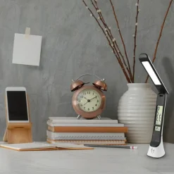 Sklep Kaja Składana lampa biurkowa, biało-czarna ML6107 z serii TO