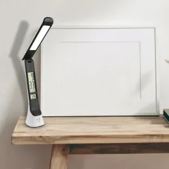 Sklep Kaja Składana lampa biurkowa, biało-czarna ML6107 z serii TO